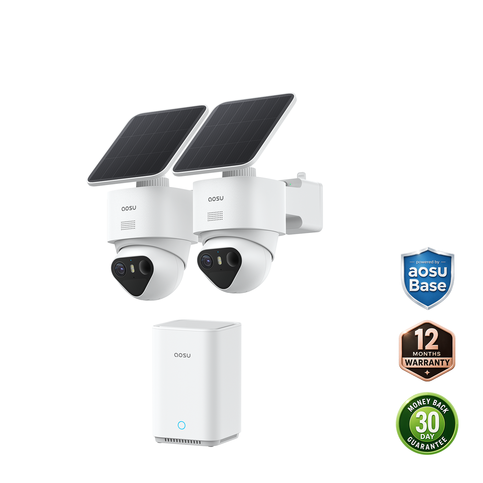SolarCam T2 Ultra System(with New aosuBase)