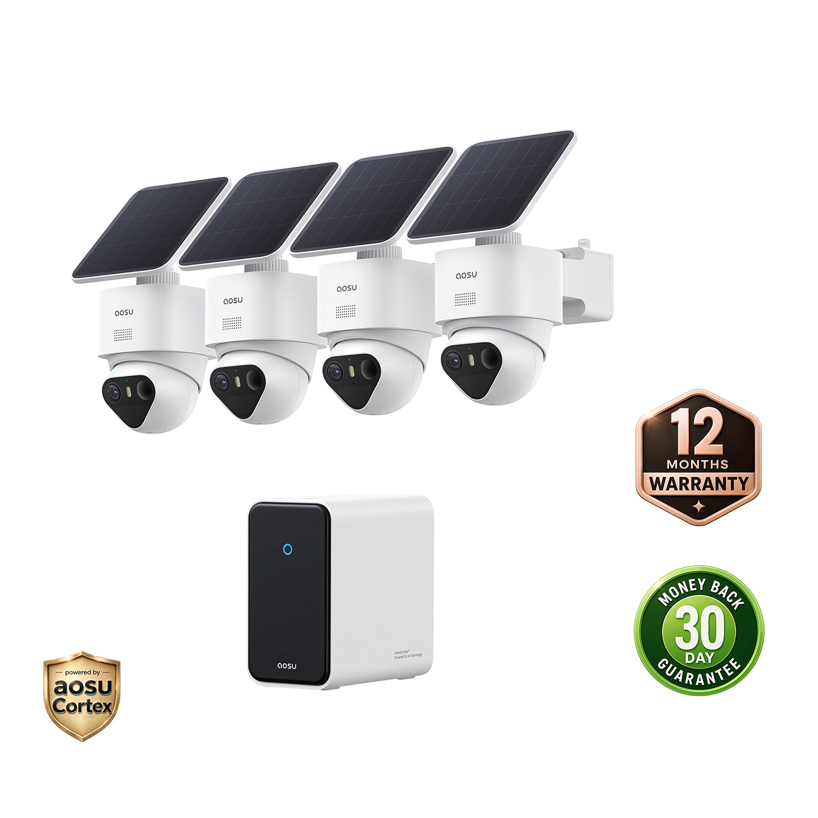 SolarCam T2 Ultra System