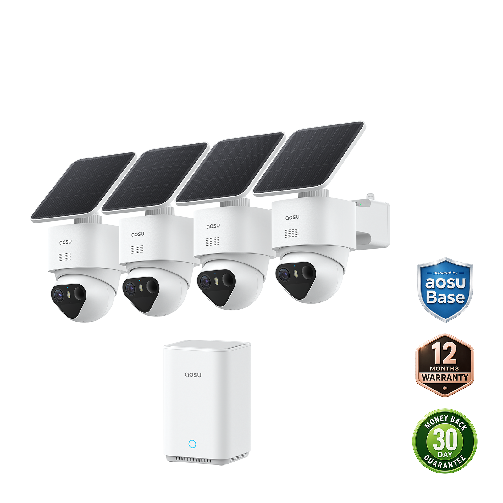SolarCam T2 Ultra System(with New aosuBase)