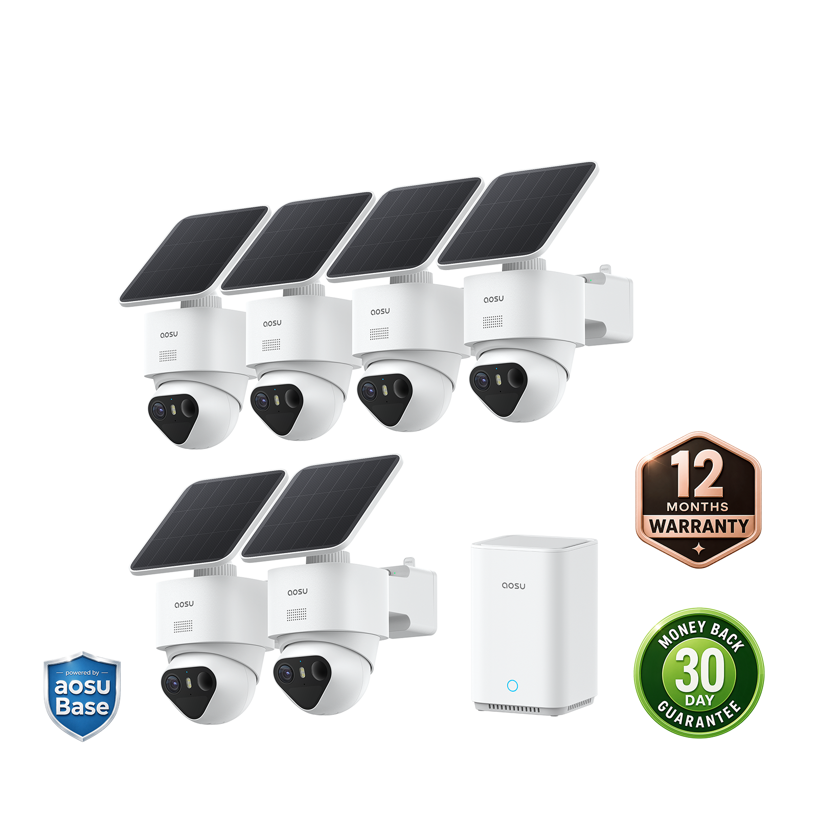 SolarCam T2 Ultra System(with New aosuBase)