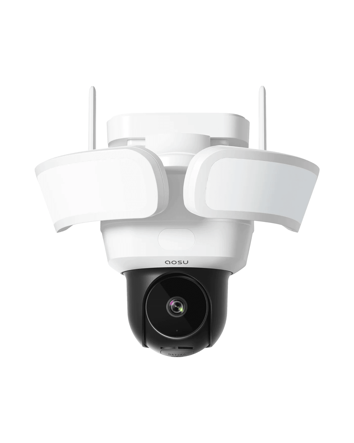 Floodlight Cam Pro + Video Doorbell Pro