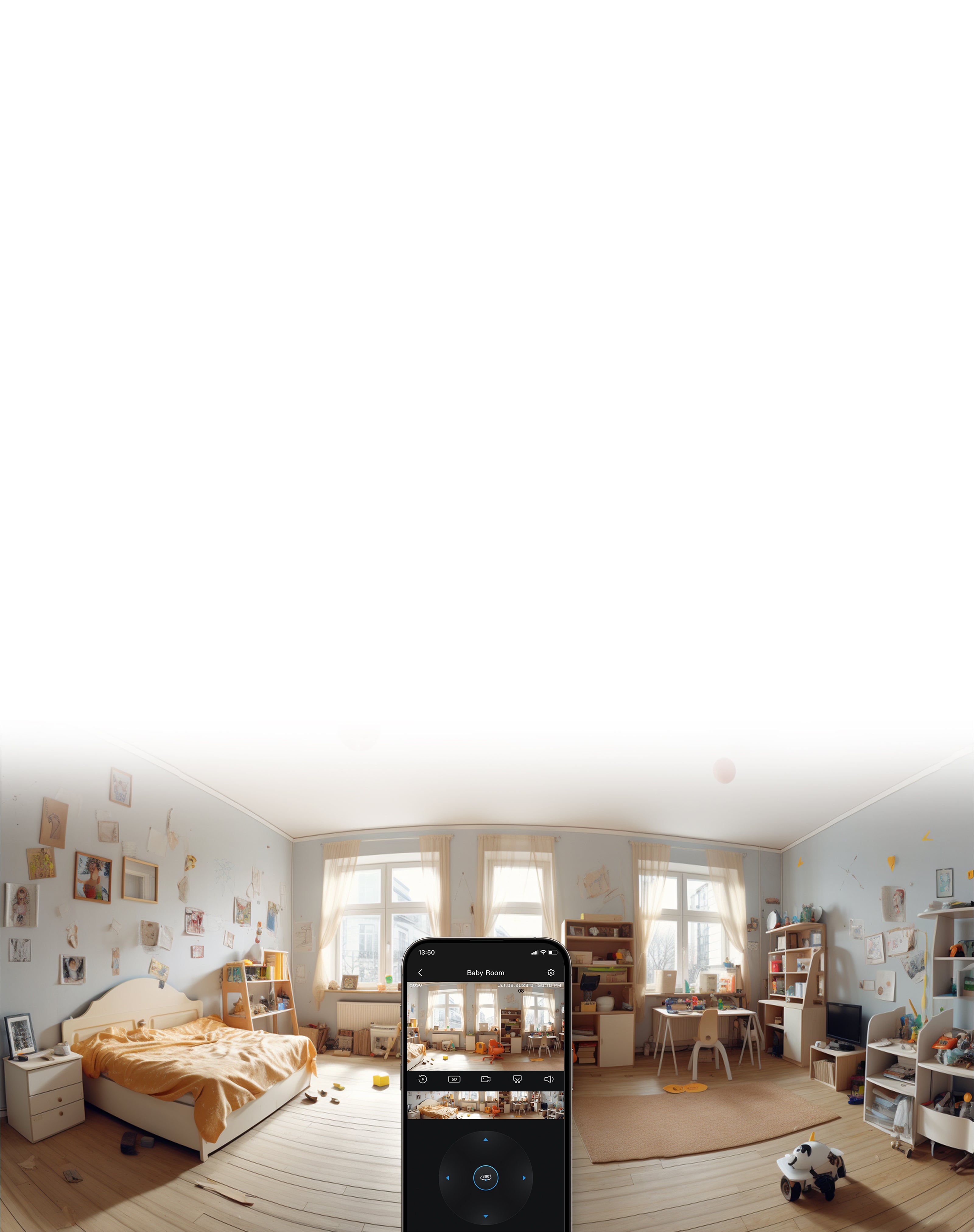 360° Round-Look Preset Mode