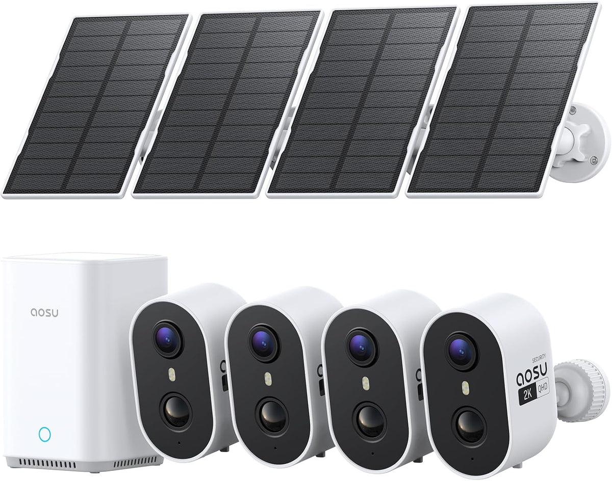 aosu SolarCam System (with New aosuBase)