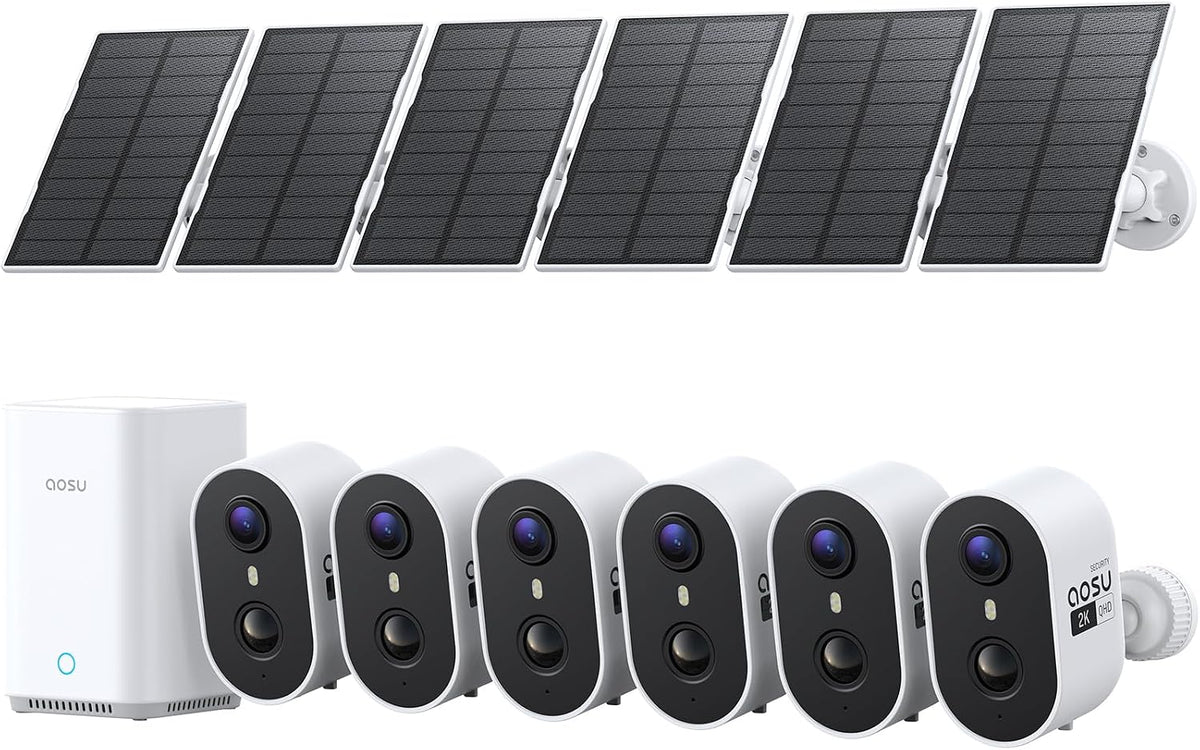 aosu SolarCam System (with New aosuBase)