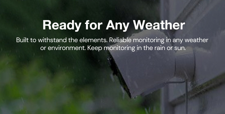 ready for any weather