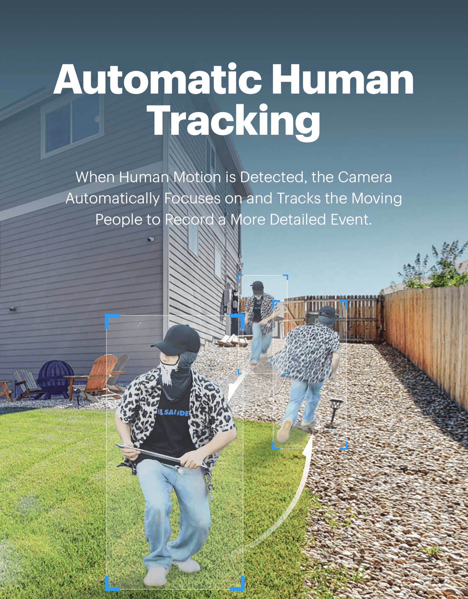 automatic human tracking