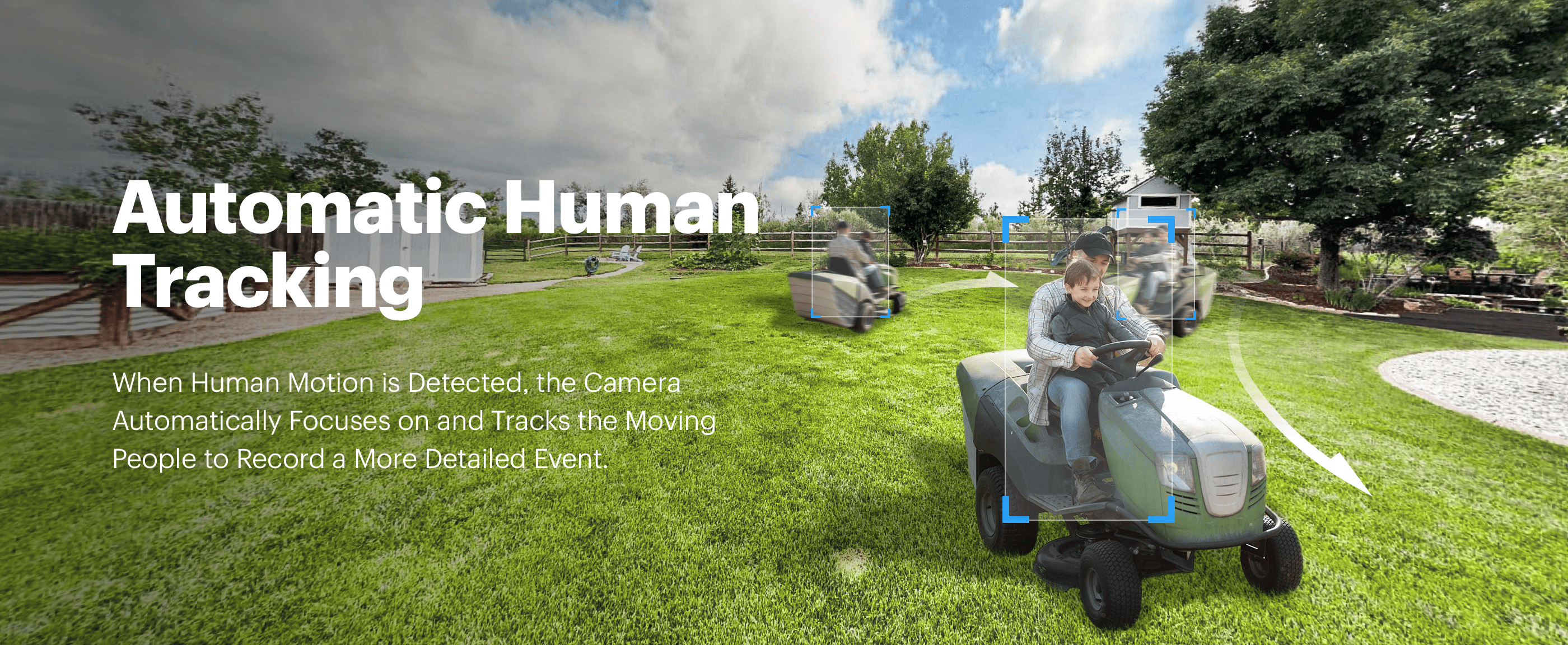 automatic human tracking