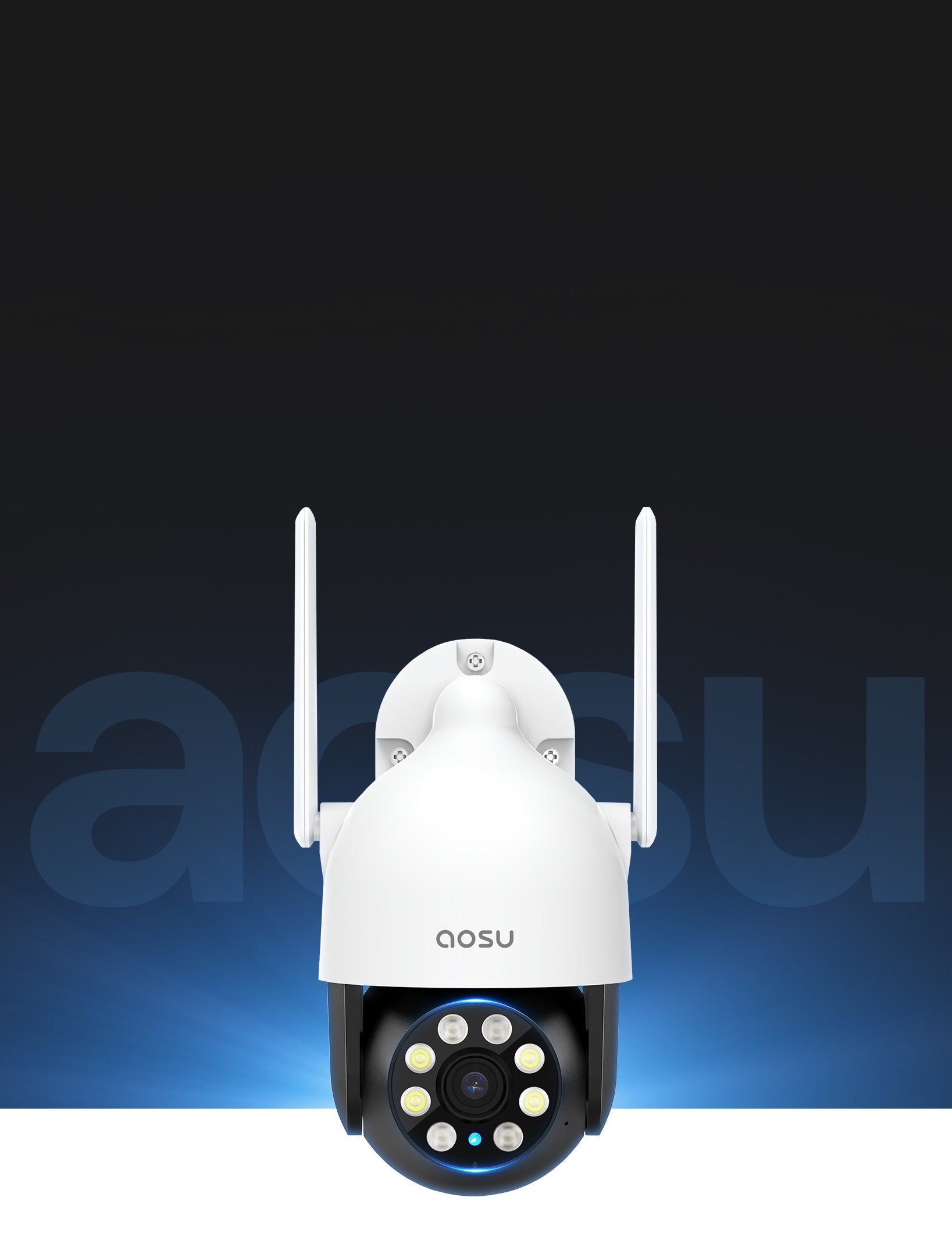 2K QHD Outdoor Camera