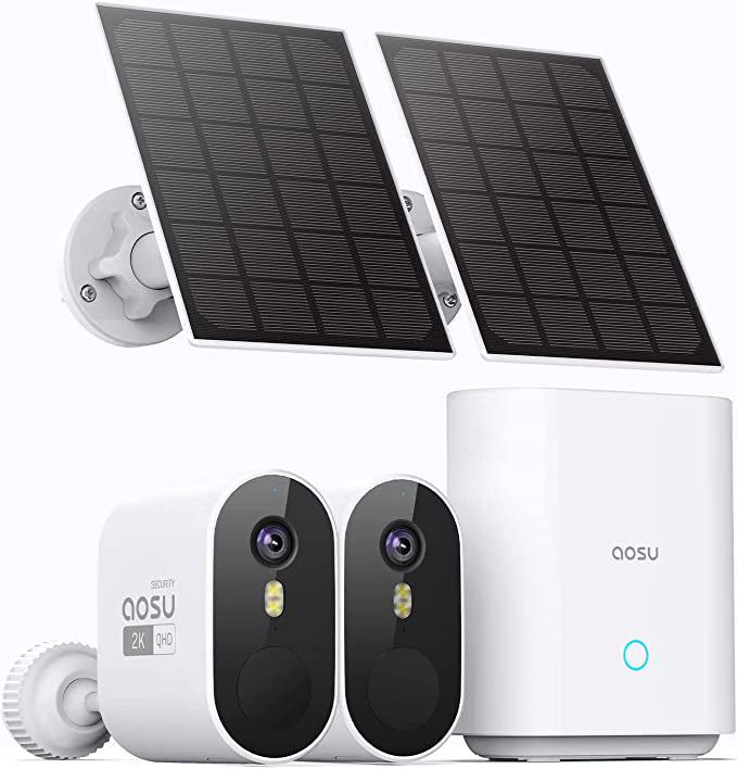 SolarCam Pro 2-Cam-Kit