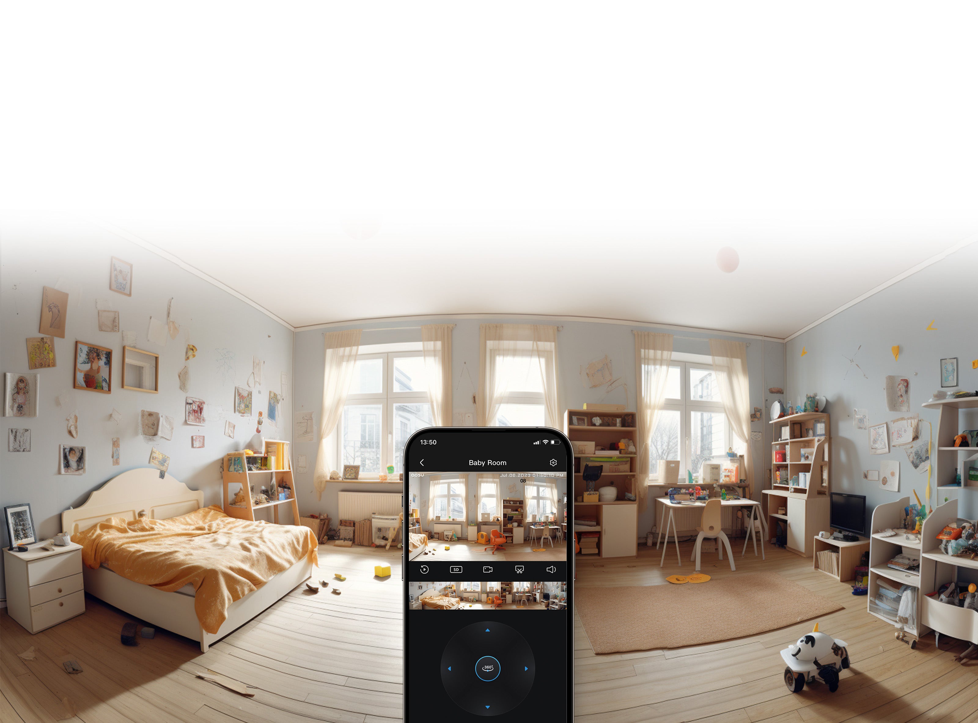 360° Round-Look Preset Mode