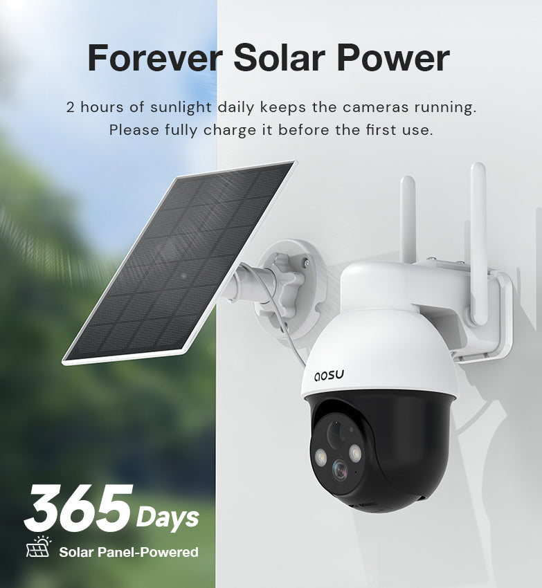 forever solar power