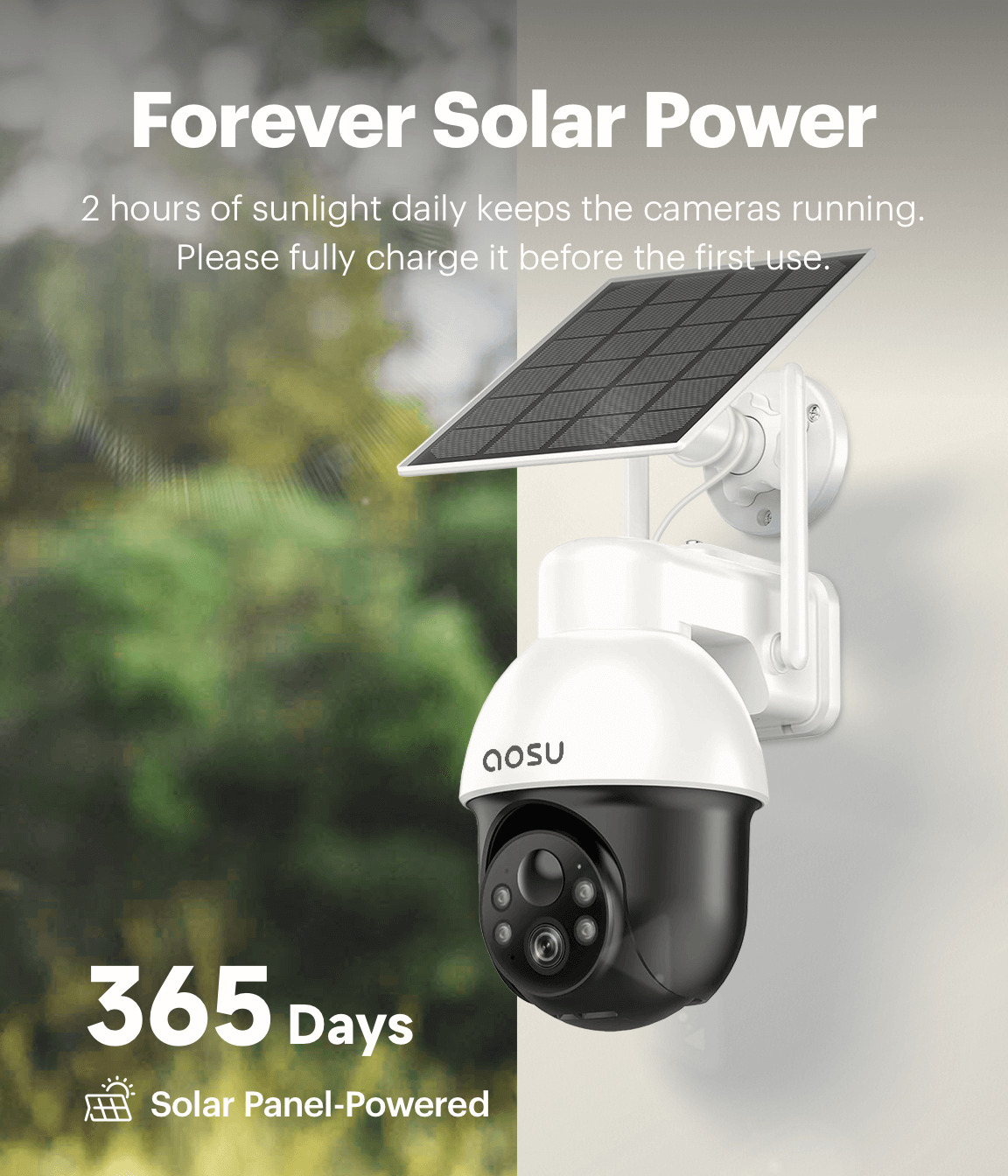 Forever solar power