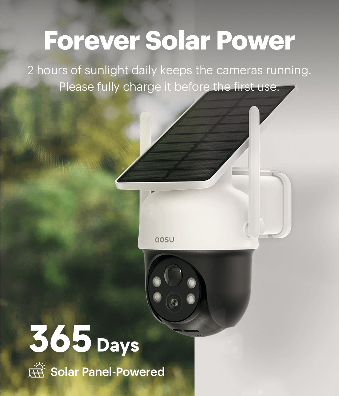 forever solar power