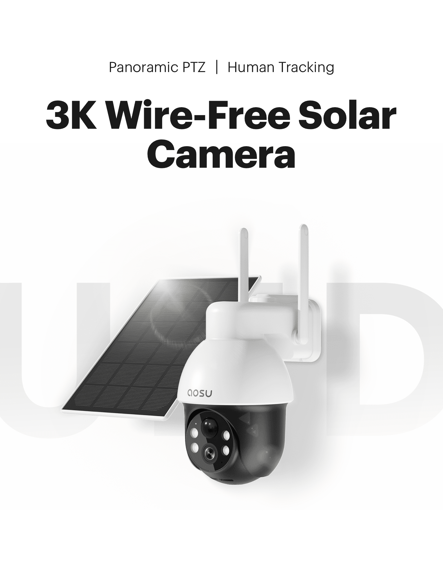 SolarCam D1 SE - 5MP Solar Wireless Cameras
