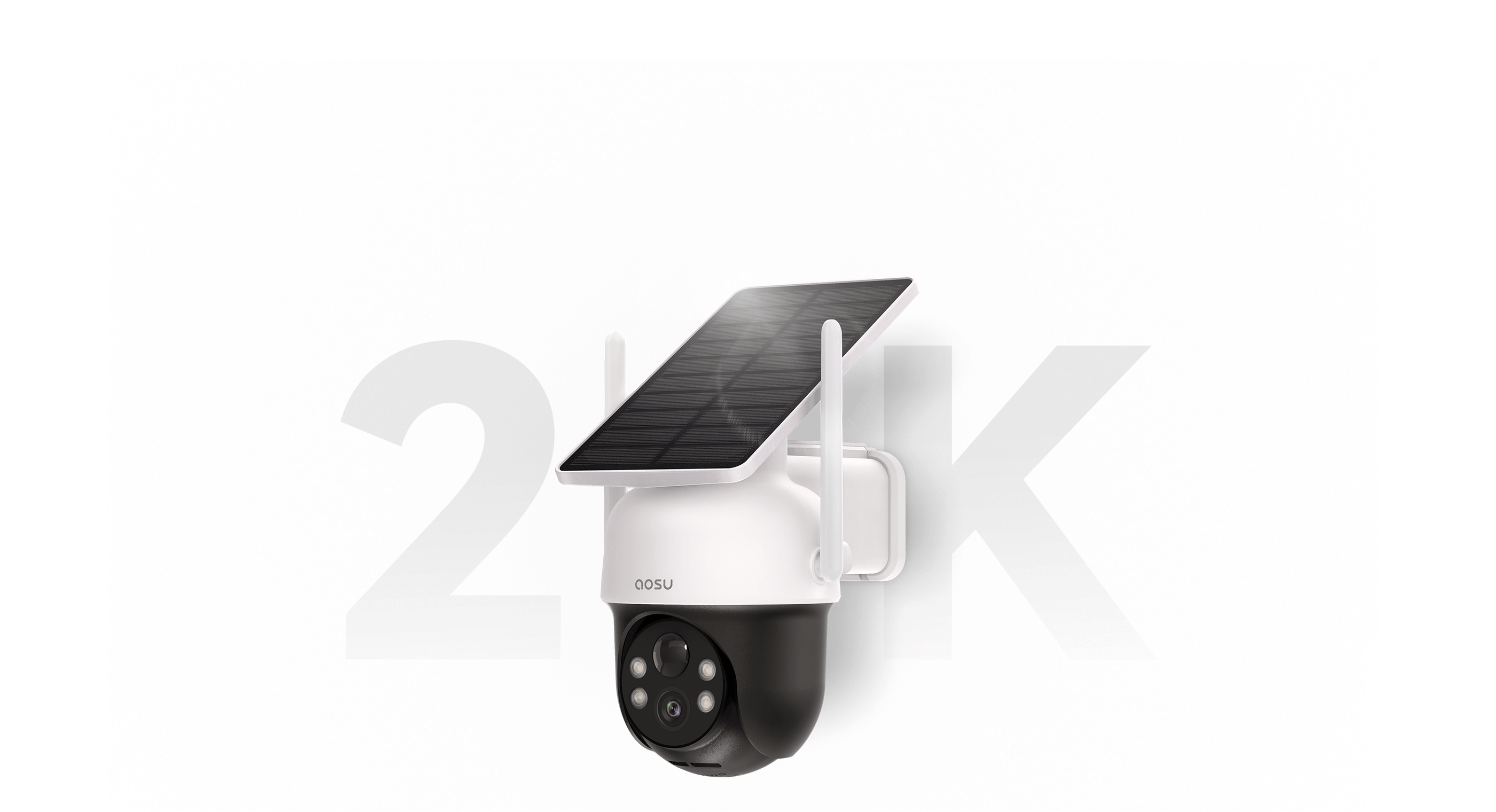 2K Wire-Free Solar Camera