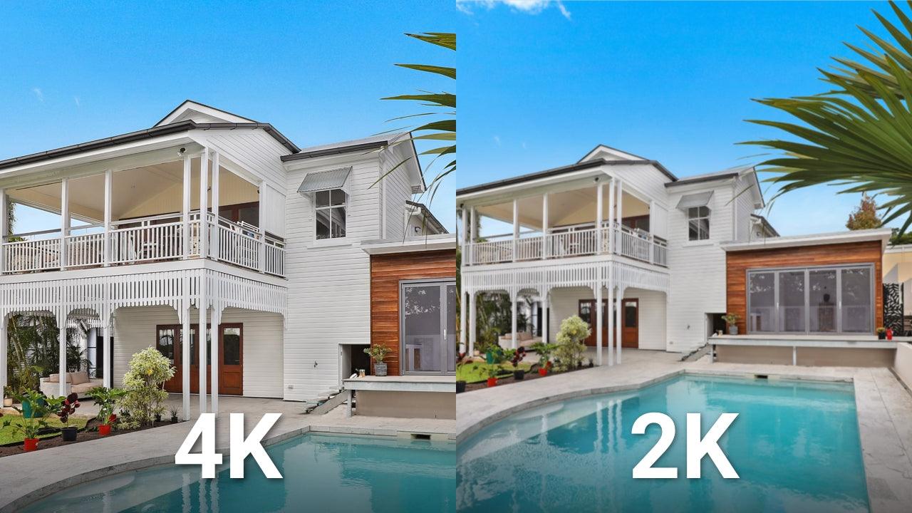 2K vs 4K Resolution for Security Cameras: Making the Right Choice