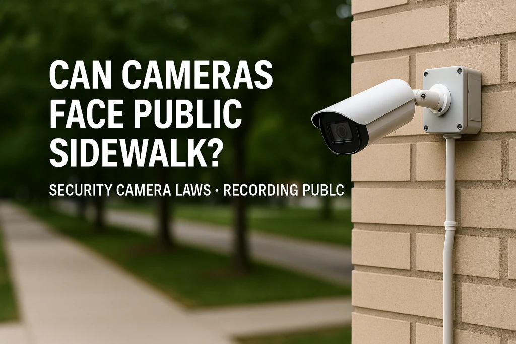 Navigating Security Camera Laws: Recording Public Spaces Without Overstepping Boundaries