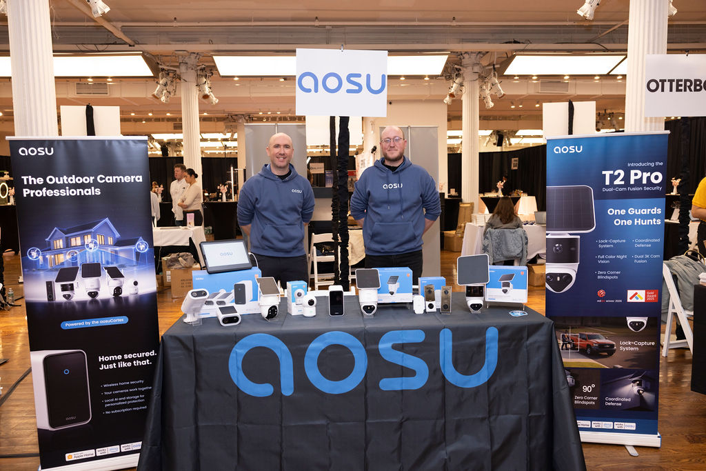 aosu at Pepcom Spring Spectacular-2026