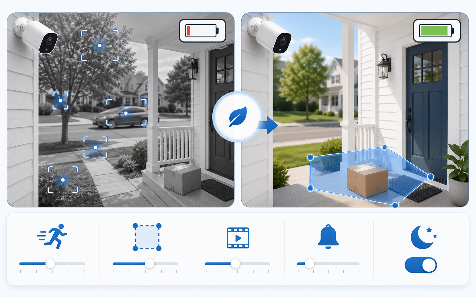 How to Optimize Security Camera Battery Life