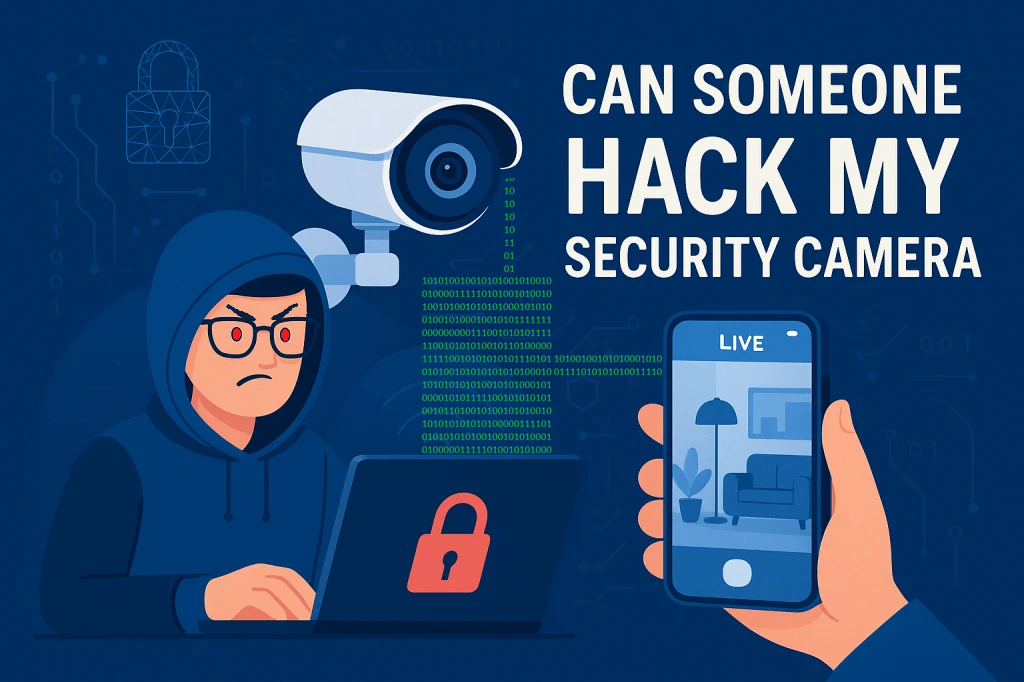 Can Someone Hack My Security Camera? Tips for Homeowners on Cyber Security