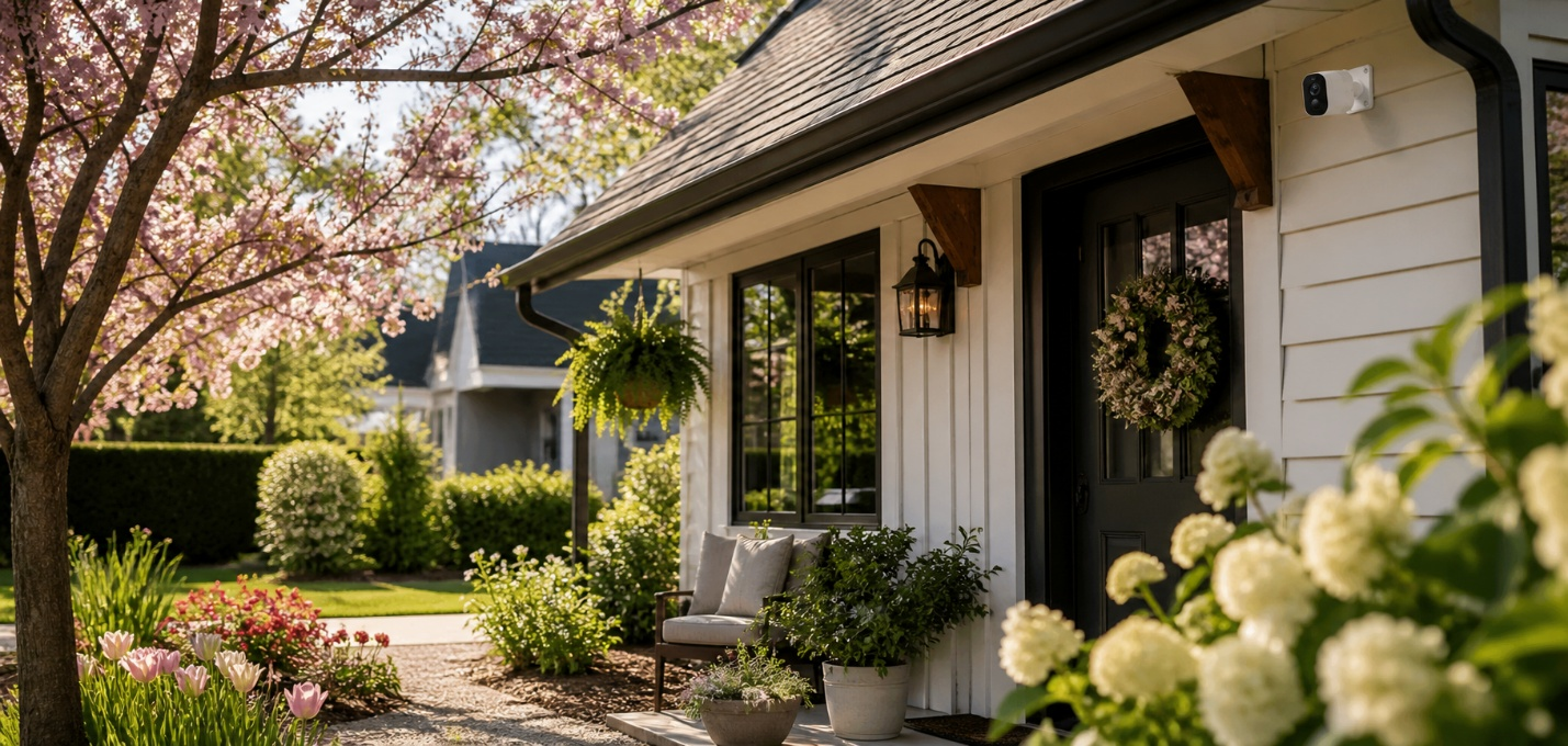 aosu Featured on Daytime: Spring Home Security Tips