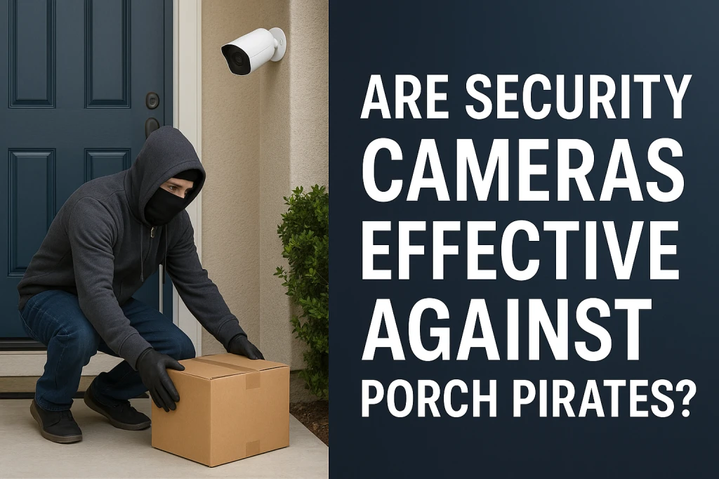 Enhancing Delivery Protection: Do Security Cameras Deter Porch Pirates?