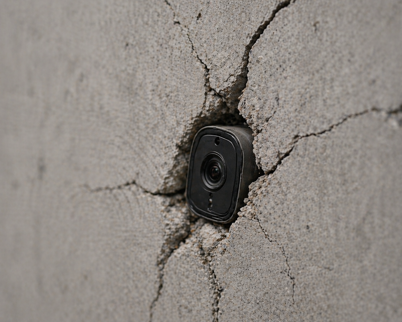 How to Mount a Security Camera on Concrete