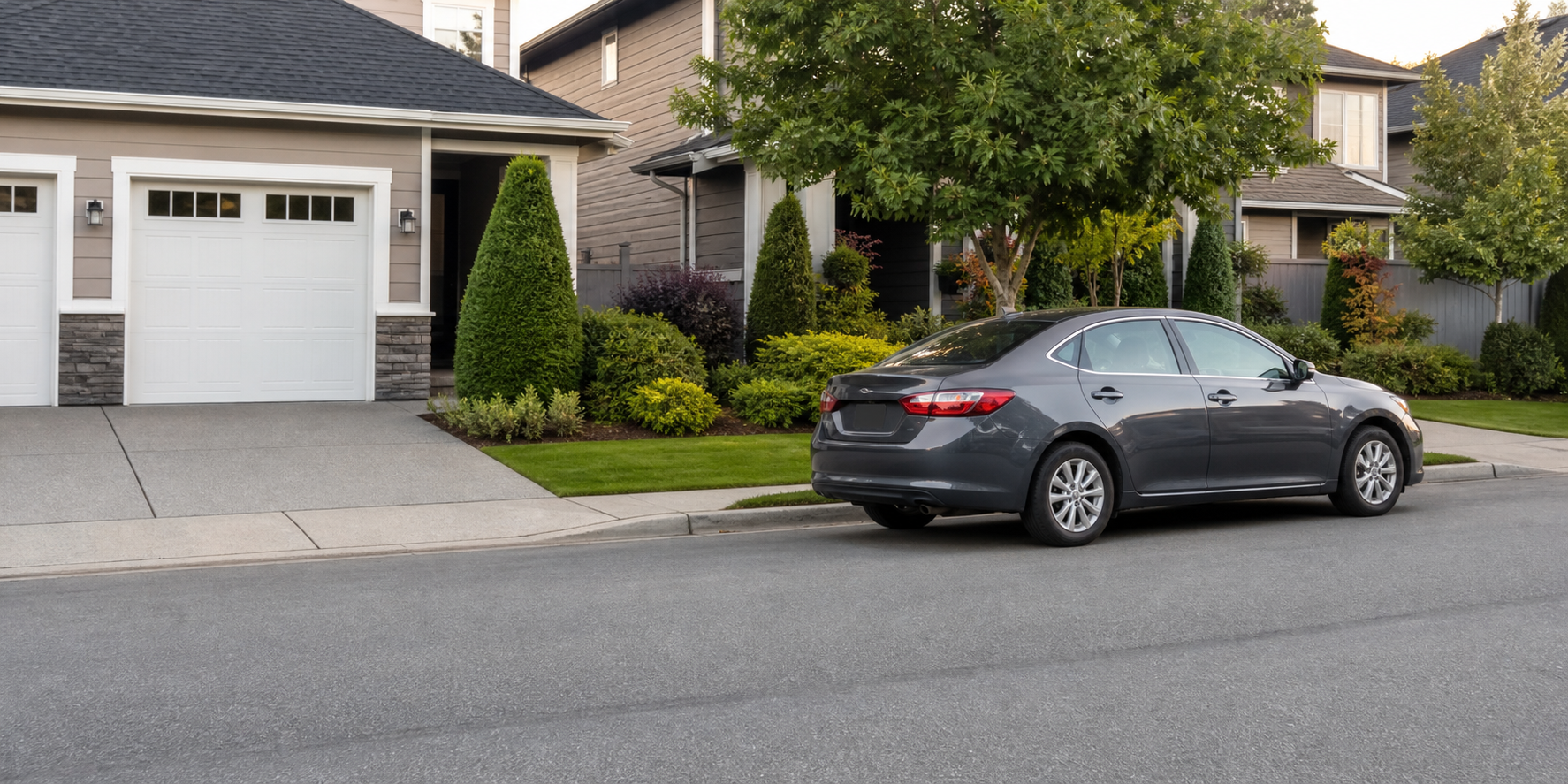 How to Stop Someone Parking in Front of Your House