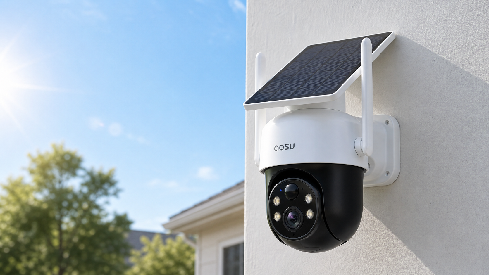 Solar Security Cameras: Complete Guide for Homeowners