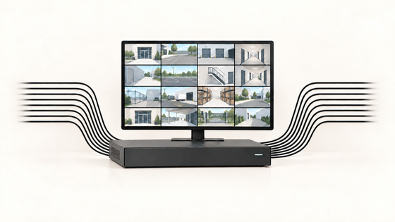 16-Channel 4K Security Camera Systems: Capacity, Storage and Setup Planning