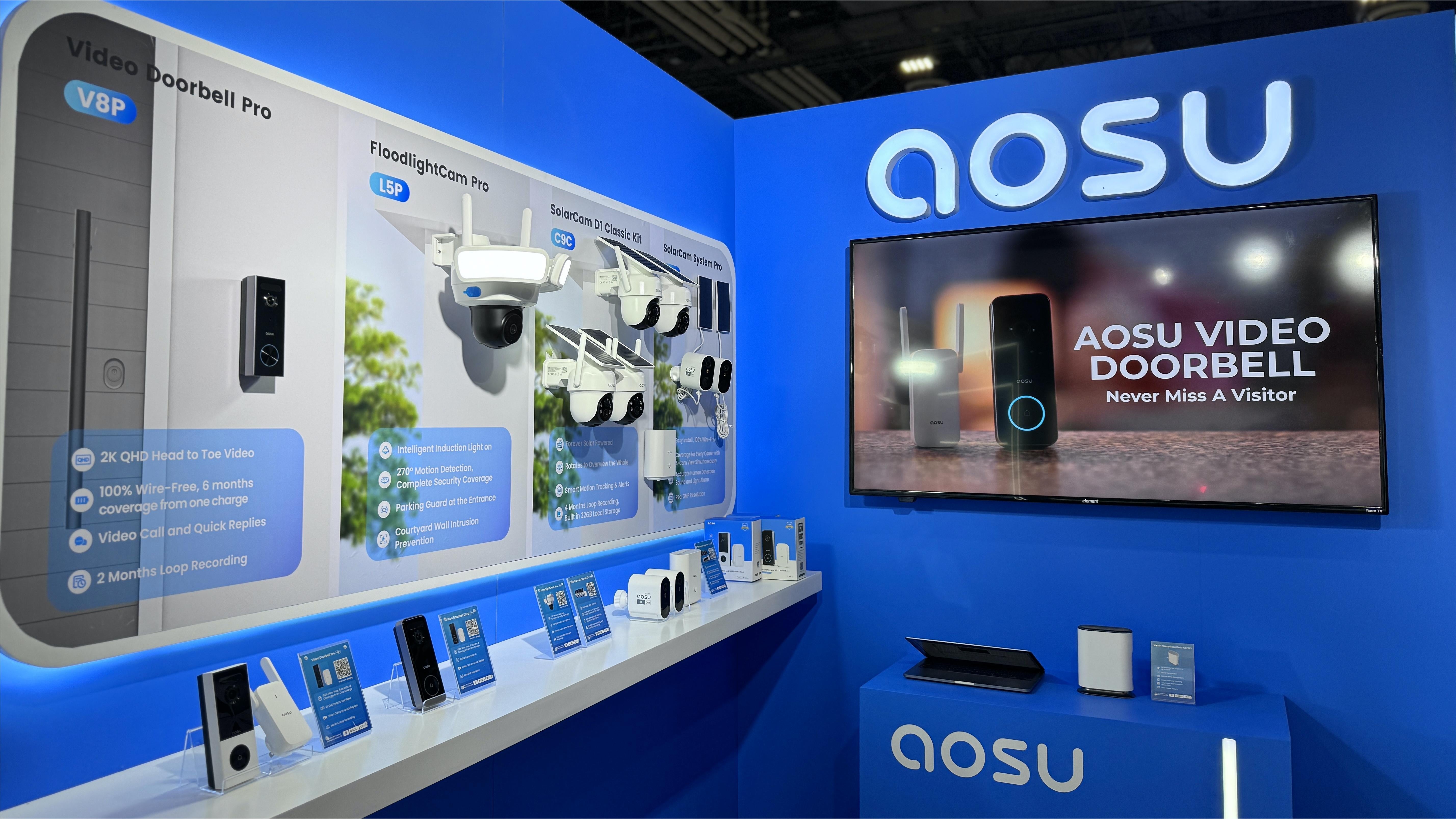 Enhance Your In-House Security with Aosu’s Top Home Security Cameras