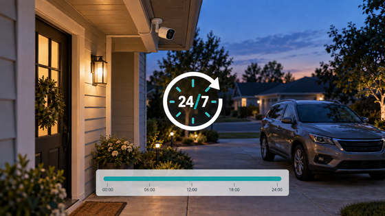 Best Security Cameras That Record 24/7 Without a Subscription