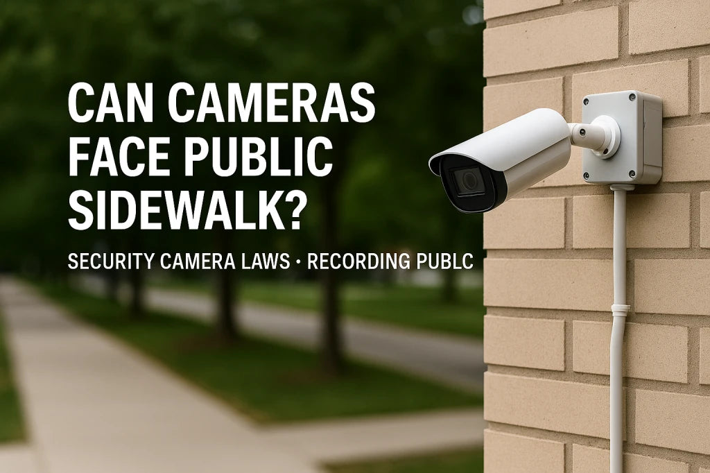 Navigating Security Camera Laws: Recording Public Spaces Without Overstepping Boundaries