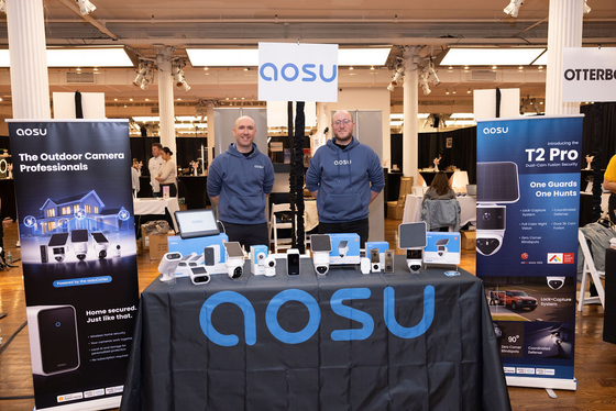 aosu at Pepcom Spring Spectacular-2026