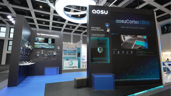aosu at IFA 2026: A Closer Look at Smarter Home Security