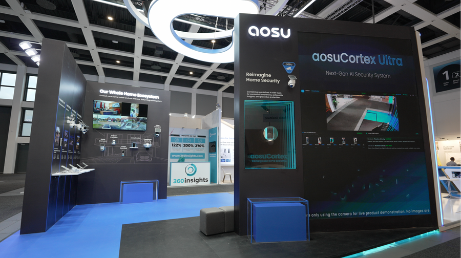 aosu at IFA 2026: A Closer Look at Smarter Home Security