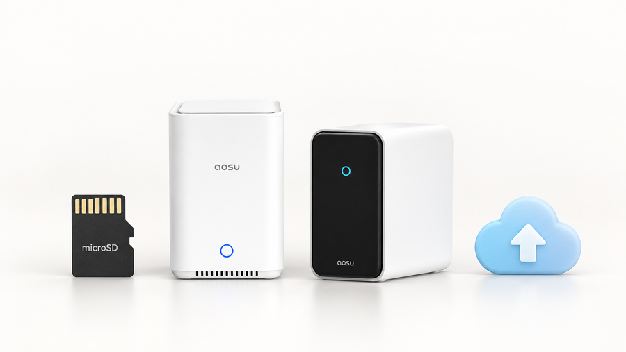 Do aosu Cameras Need a Subscription? Local Storage, aosuBase and aosuCortex Explained