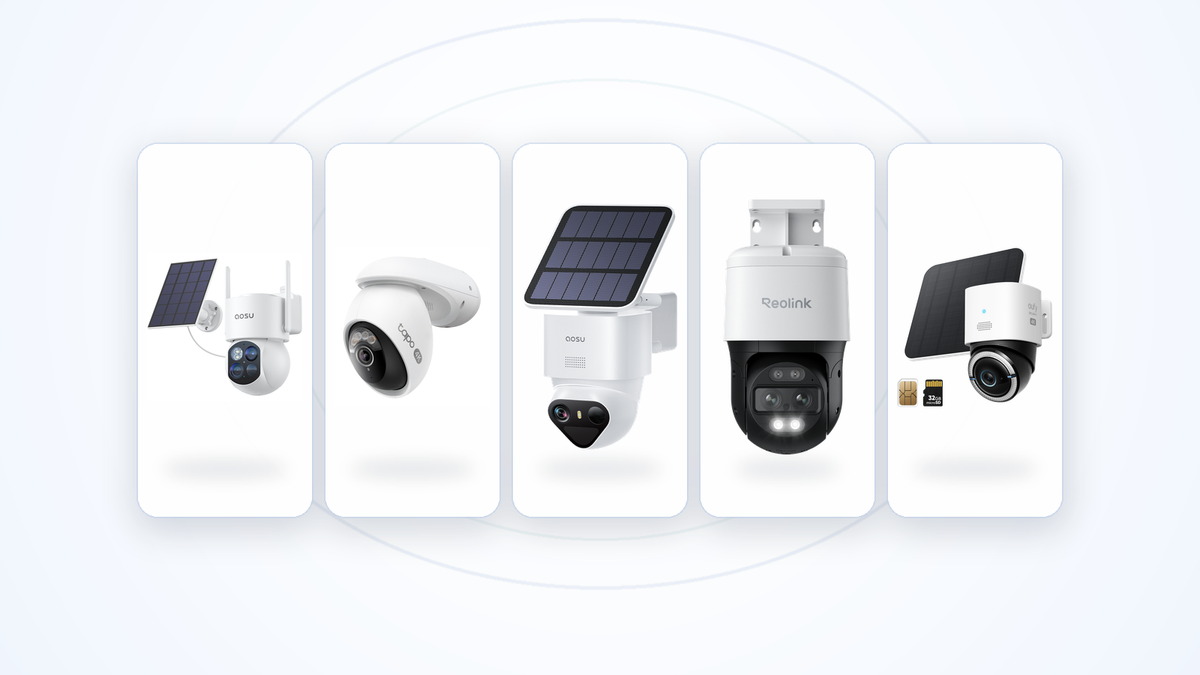 Best 360-Degree PTZ Outdoor Security Cameras in 2026: 5 Picks by Use Case
