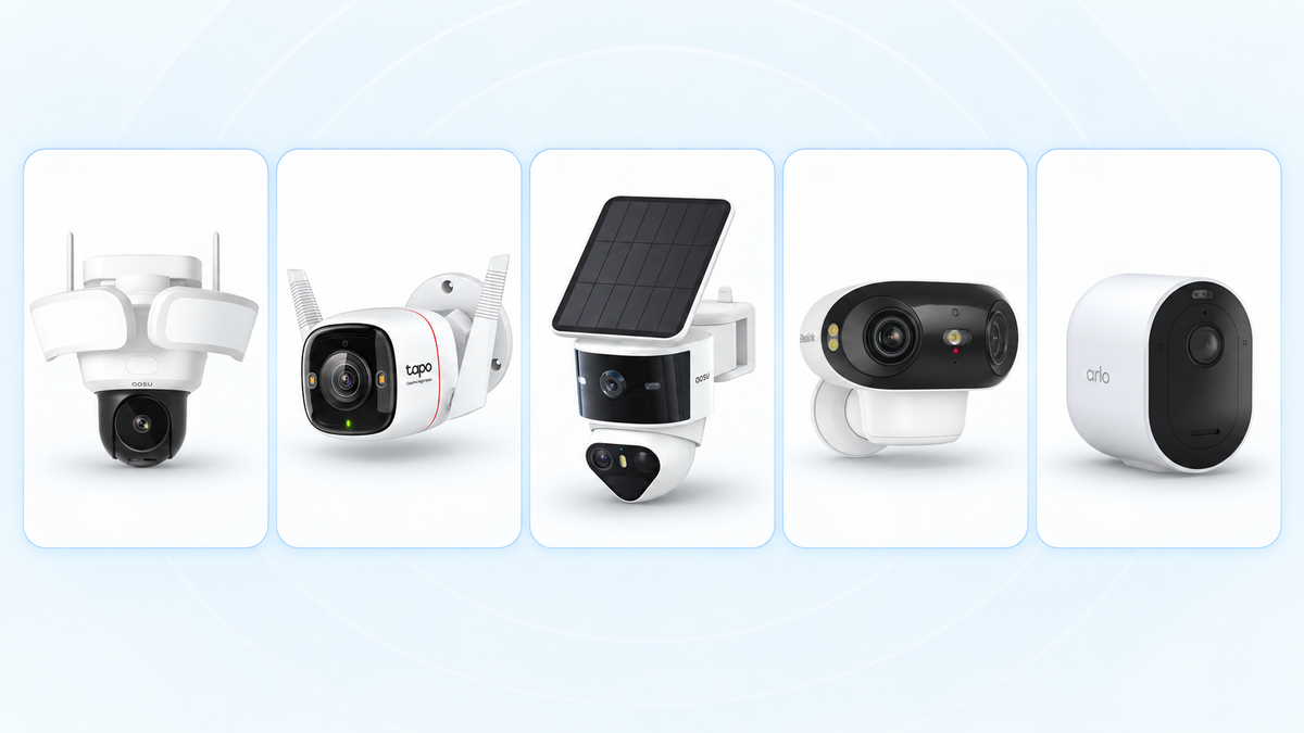 Best Outdoor Security Cameras with a Siren in 2026