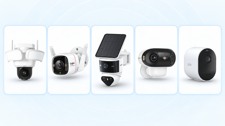 Best Outdoor Security Cameras with a Siren in 2026