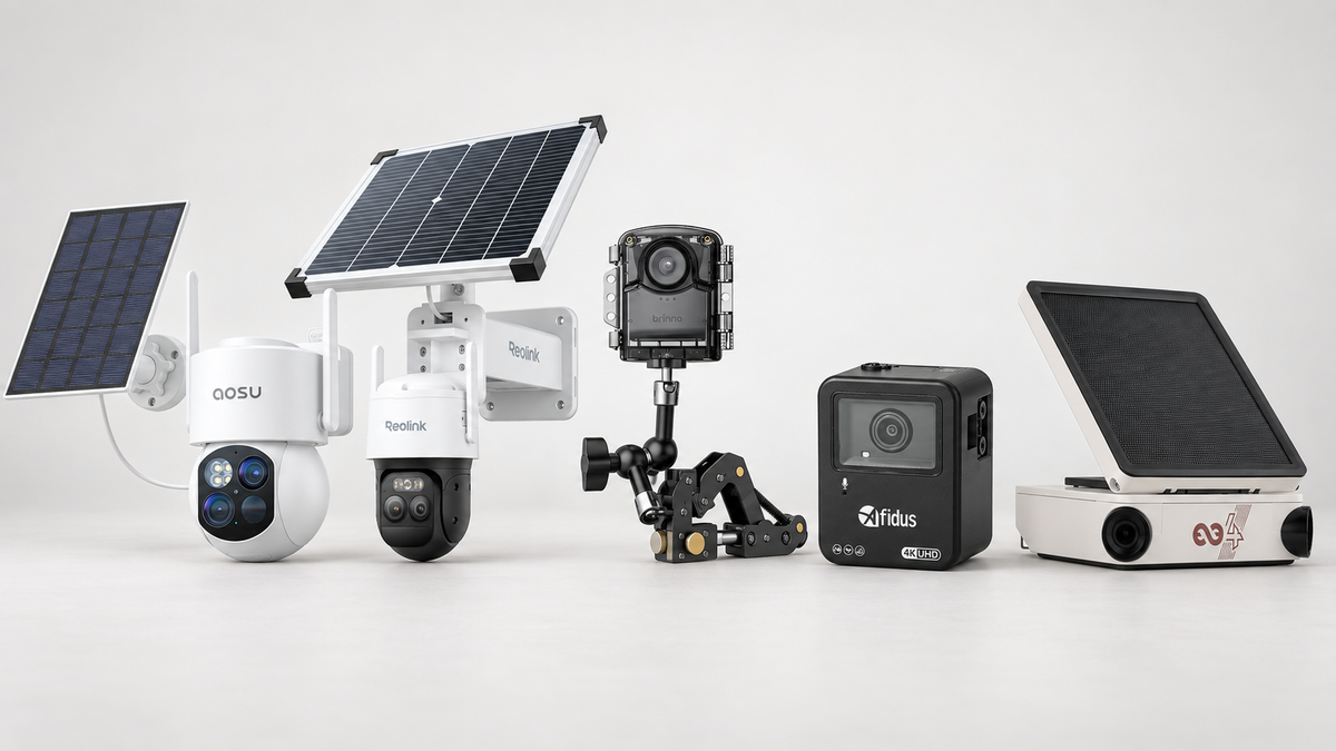 Best Outdoor Time-Lapse Cameras in 2026: Security vs. Project Cameras