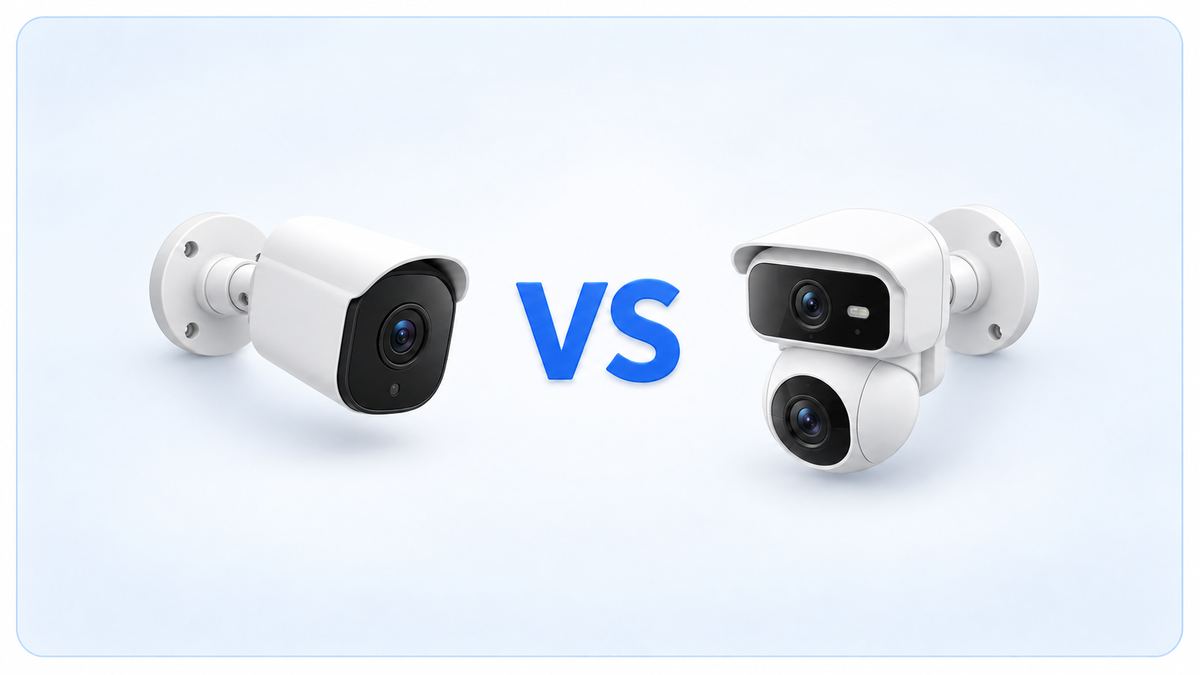 Dual-Lens vs. Single-Lens Security Cameras: Coverage, Detail, and Tradeoffs