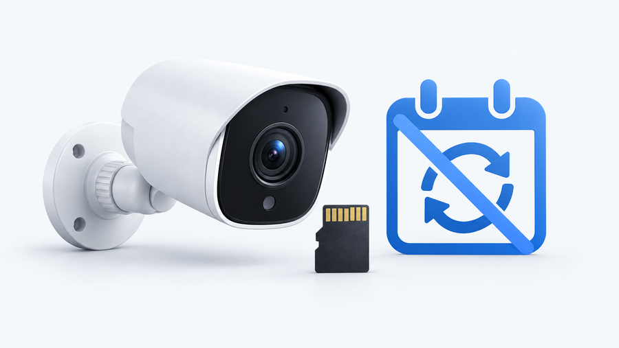 Security Cameras Without a Subscription: Compare Storage, Features and Costs
