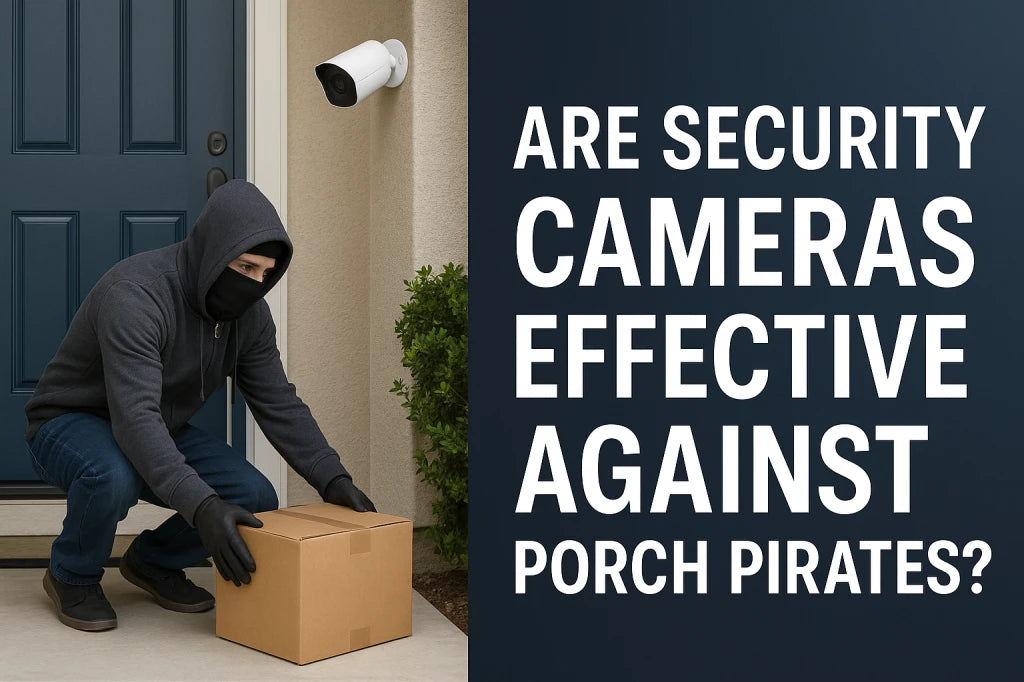 Enhancing Delivery Protection: Do Security Cameras Deter Porch Pirates?