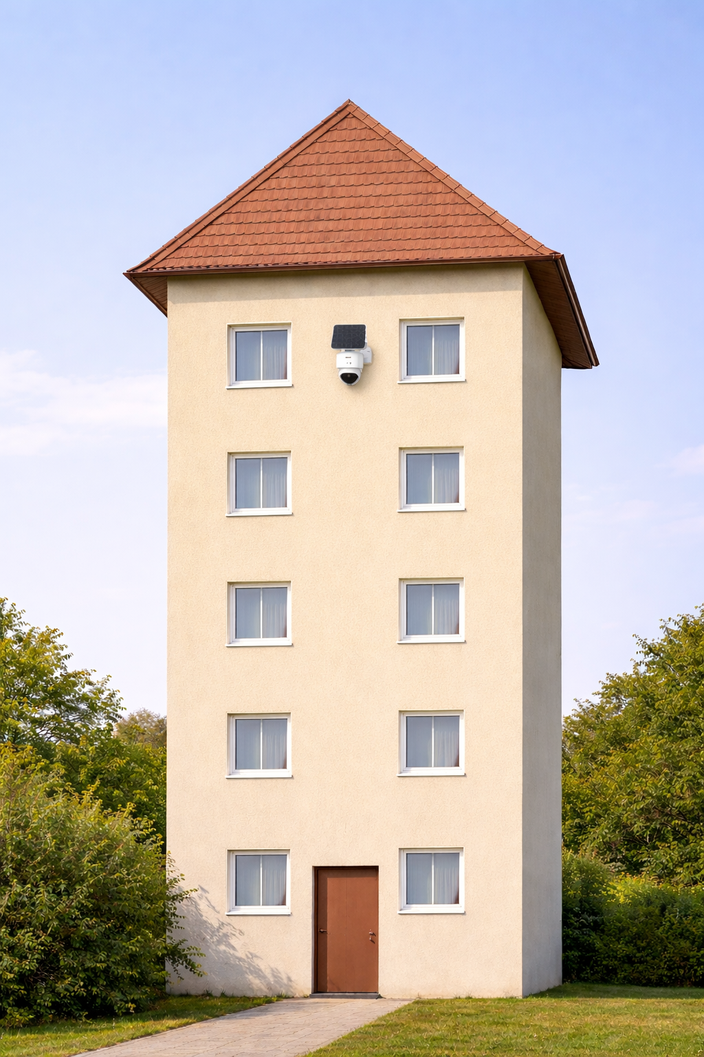 How High Should You Mount a Security Camera?