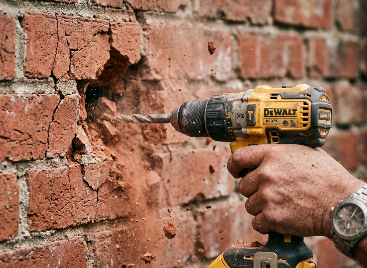 How to Install a Security Camera on Brick (Step-by-Step Guide)