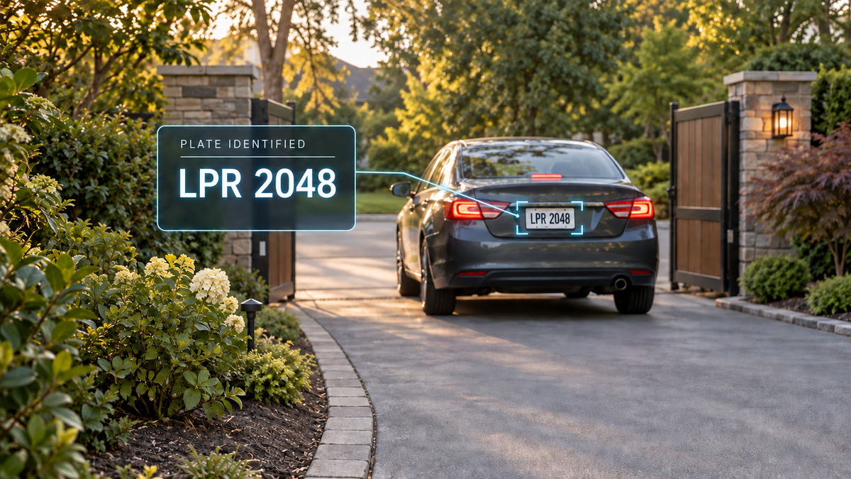 License Plate Cameras for Home: Distance, Angle, Motion, and Zoom