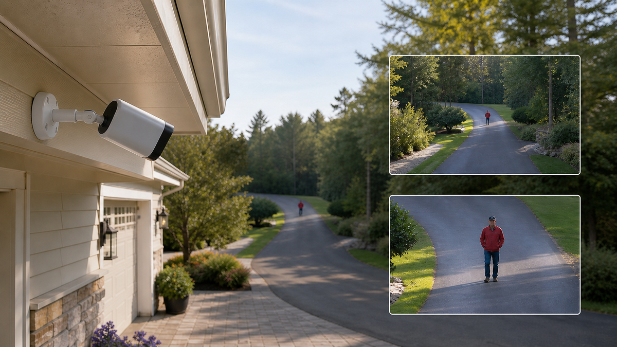 Optical Zoom vs Digital Zoom for Outdoor Security Cameras