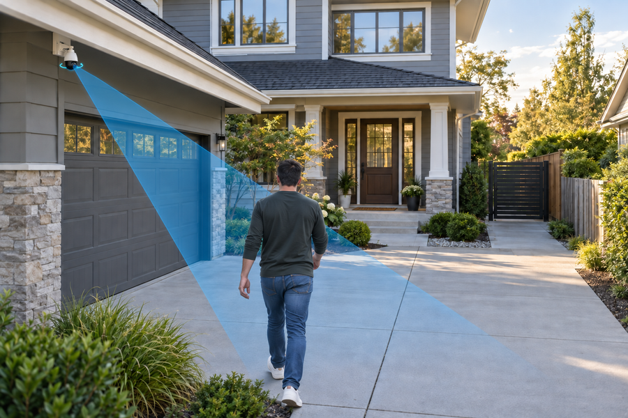 PTZ vs. Fixed Security Cameras: When One Camera Can—and Cannot—Replace Several