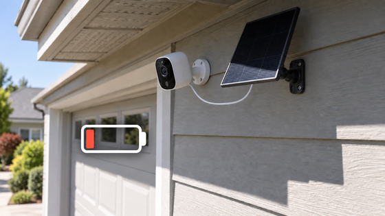 Why Isn't My Solar Security Camera Charging?